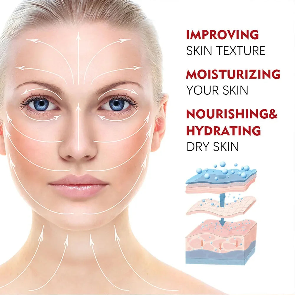 Retinol Lifting Firming Cream Collagen Smooth wrinkles Face