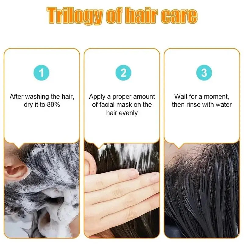 10/30/50/100/400g Magical Keratin Hair Mask 5 Seconds iny Rice Moisturizing Hair Care
