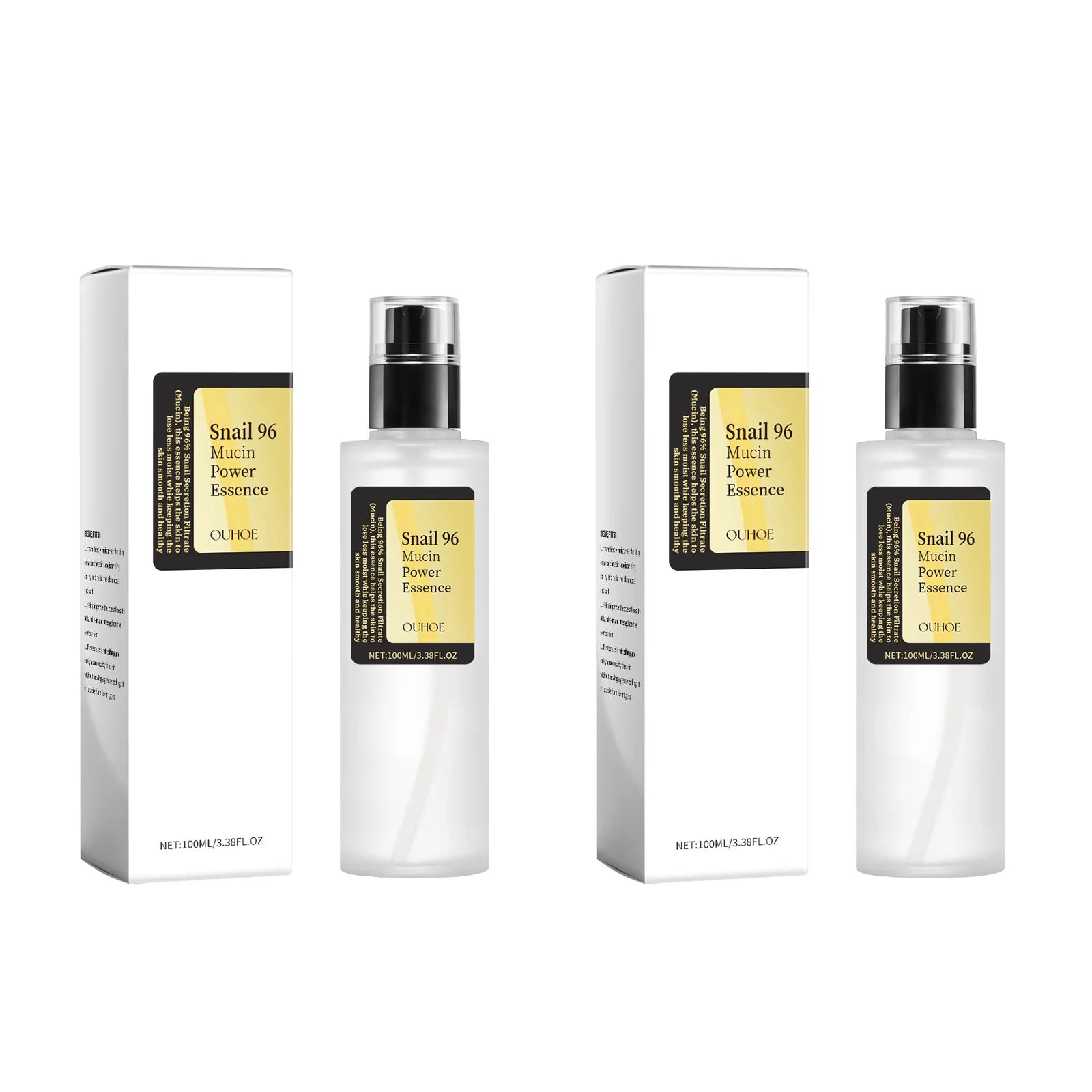 Snail 96 Mucin Power Essence Fading Fine Lines