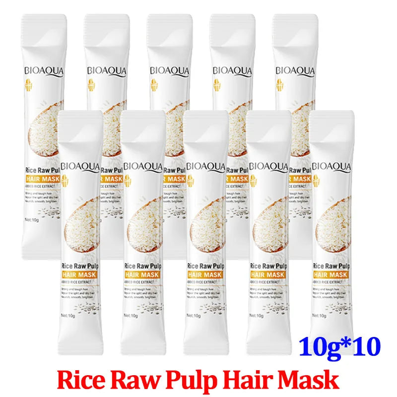 10/30/50/100/400g Magical Keratin Hair Mask 5 Seconds iny Rice Moisturizing Hair Care