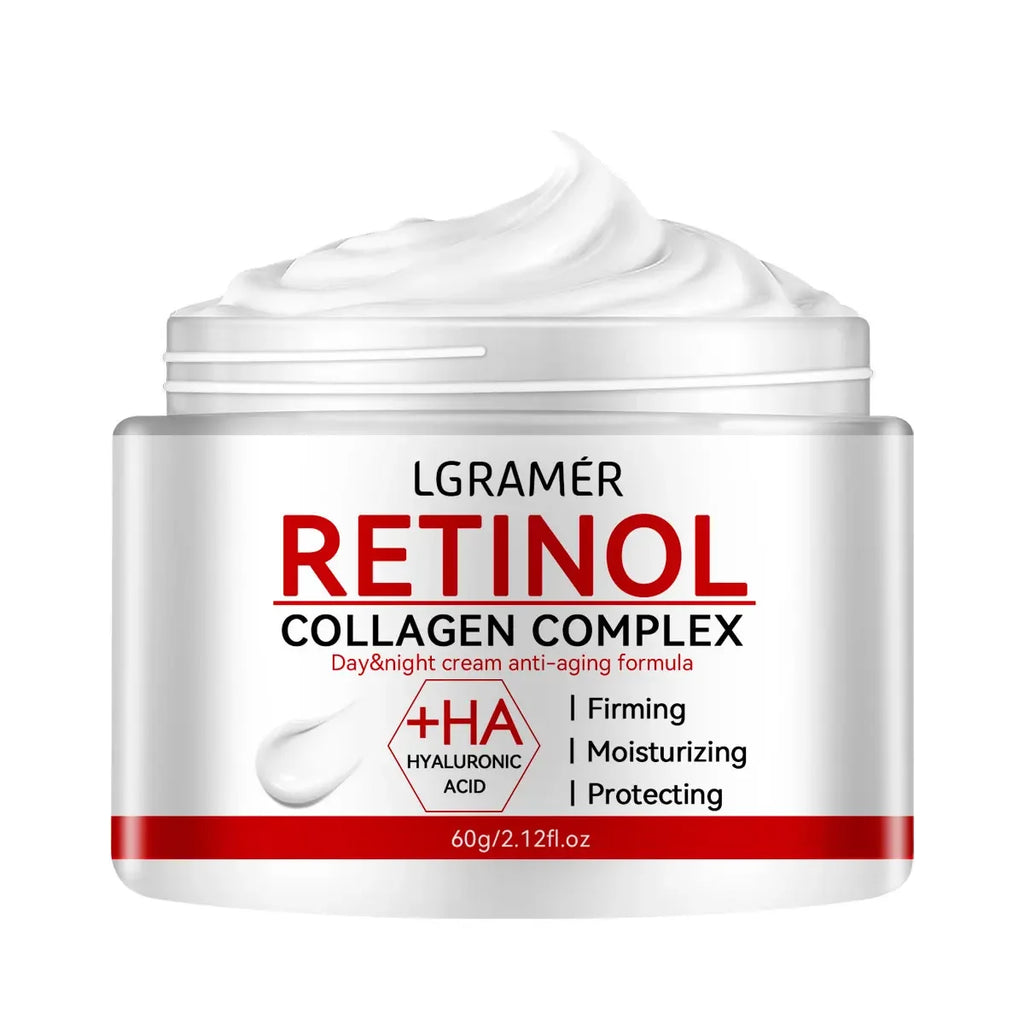 Retinol Lifting Firming Cream Collagen Smooth wrinkles Face
