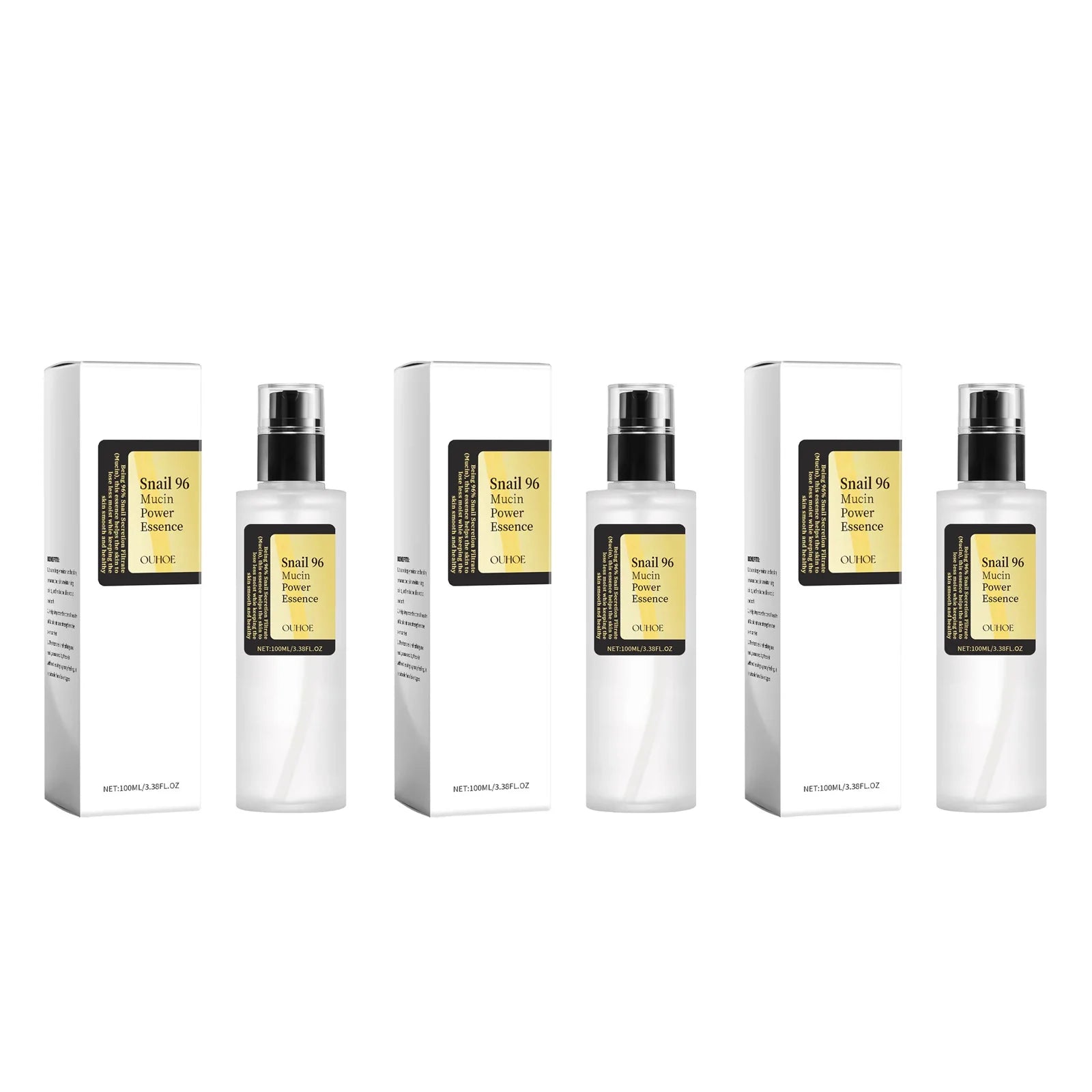 Snail 96 Mucin Power Essence Fading Fine Lines