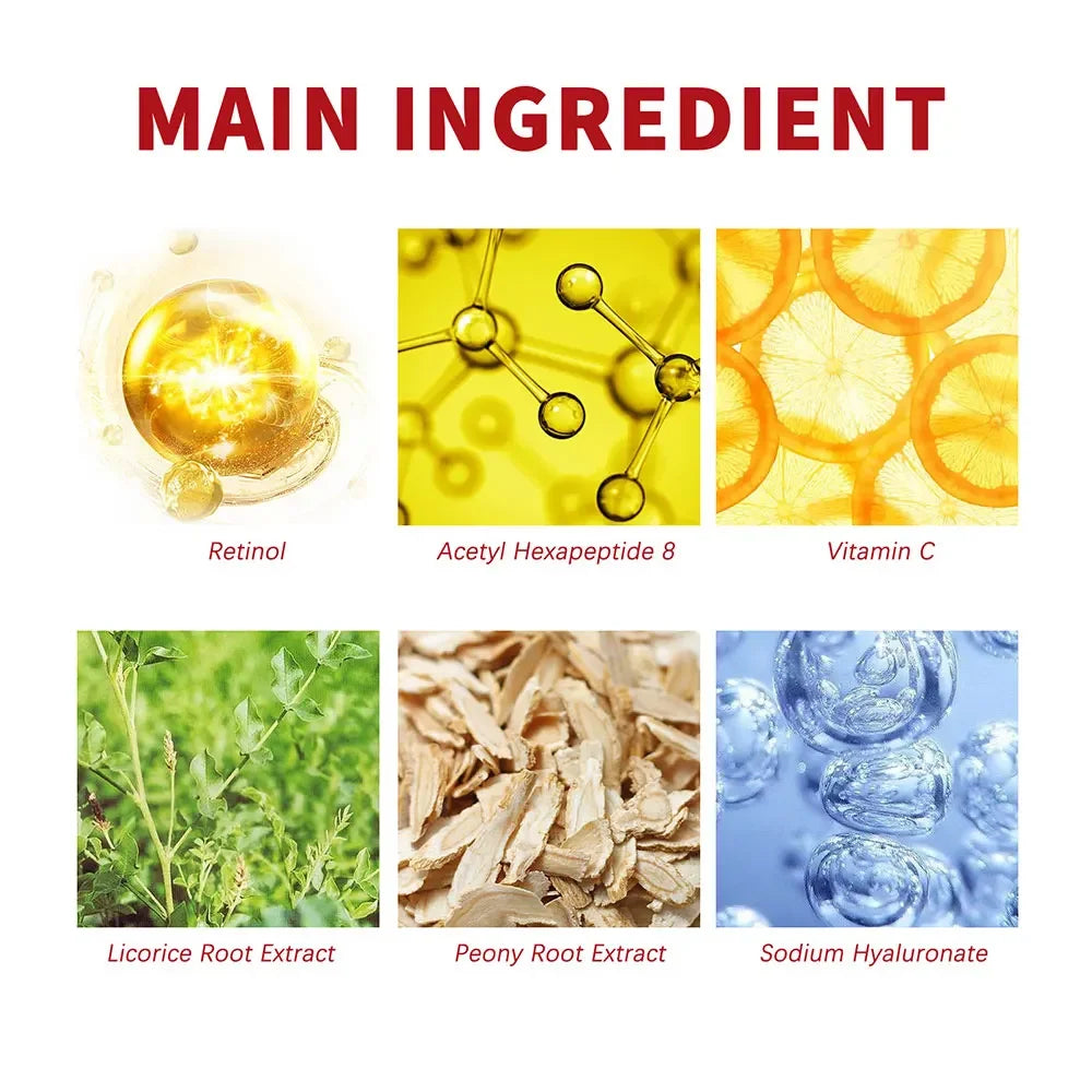 Retinol Lifting Firming Cream Collagen Smooth wrinkles Face