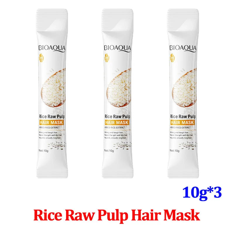 10/30/50/100/400g Magical Keratin Hair Mask 5 Seconds iny Rice Moisturizing Hair Care