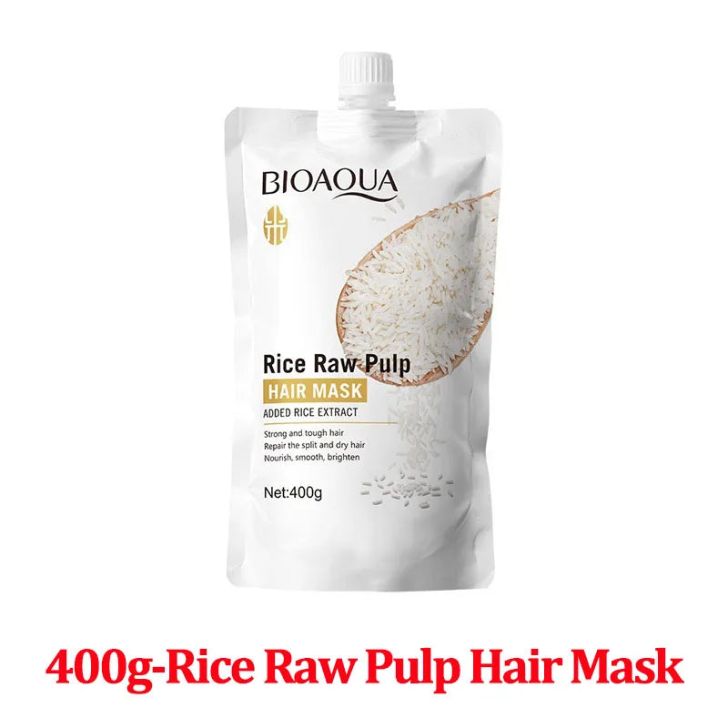 10/30/50/100/400g Magical Keratin Hair Mask 5 Seconds iny Rice Moisturizing Hair Care