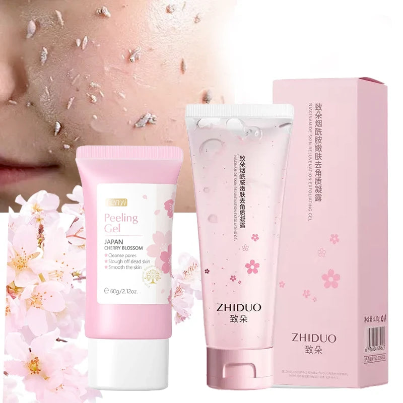 Face Deep Cleaning Exfoliating Gel Skin Care Whitening
