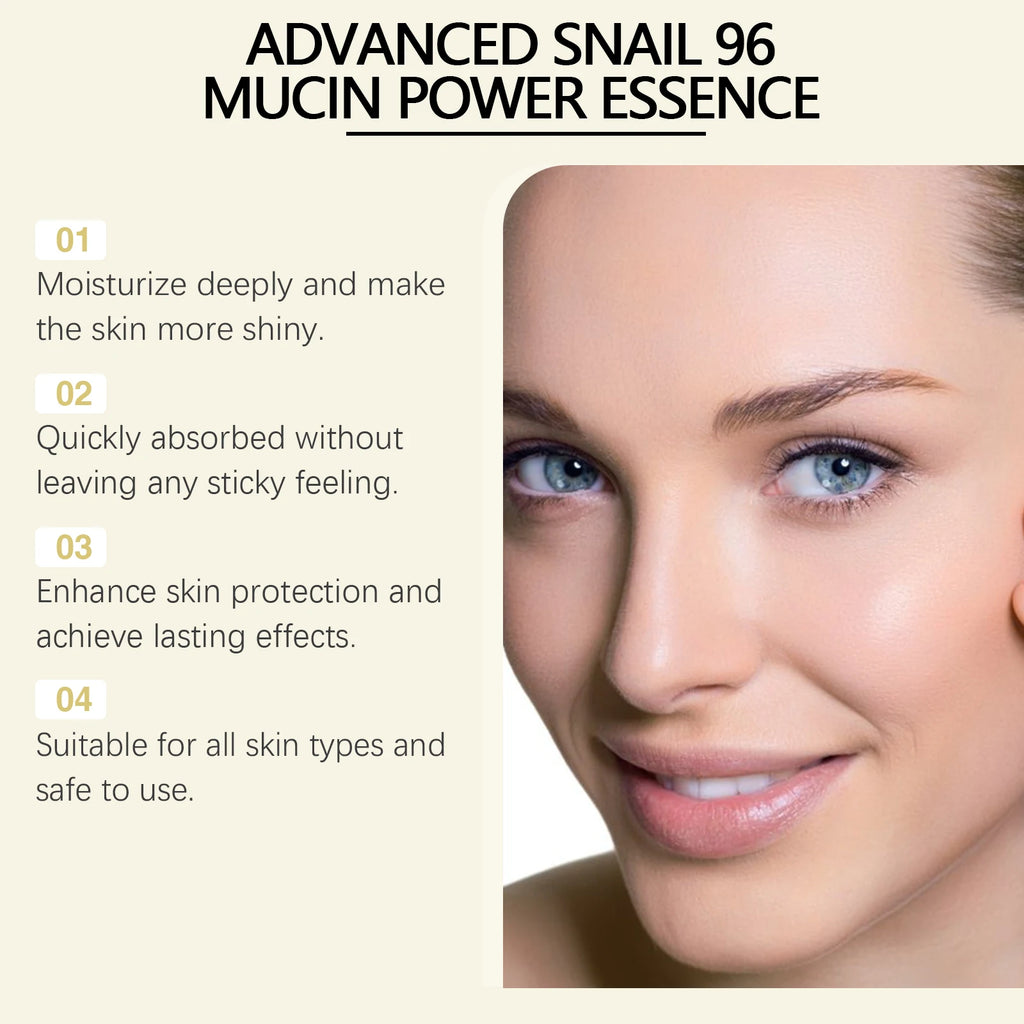 Snail 96 Mucin Power Essence Fading Fine Lines
