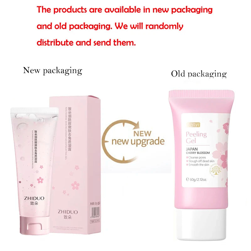 Face Deep Cleaning Exfoliating Gel Skin Care Whitening