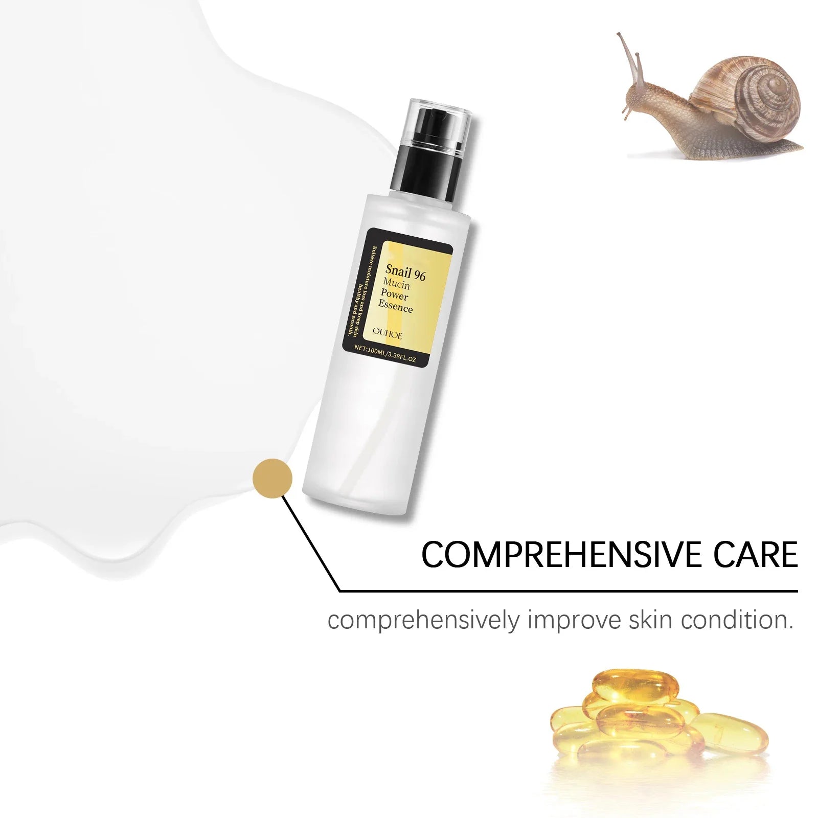 Snail 96 Mucin Power Essence Fading Fine Lines