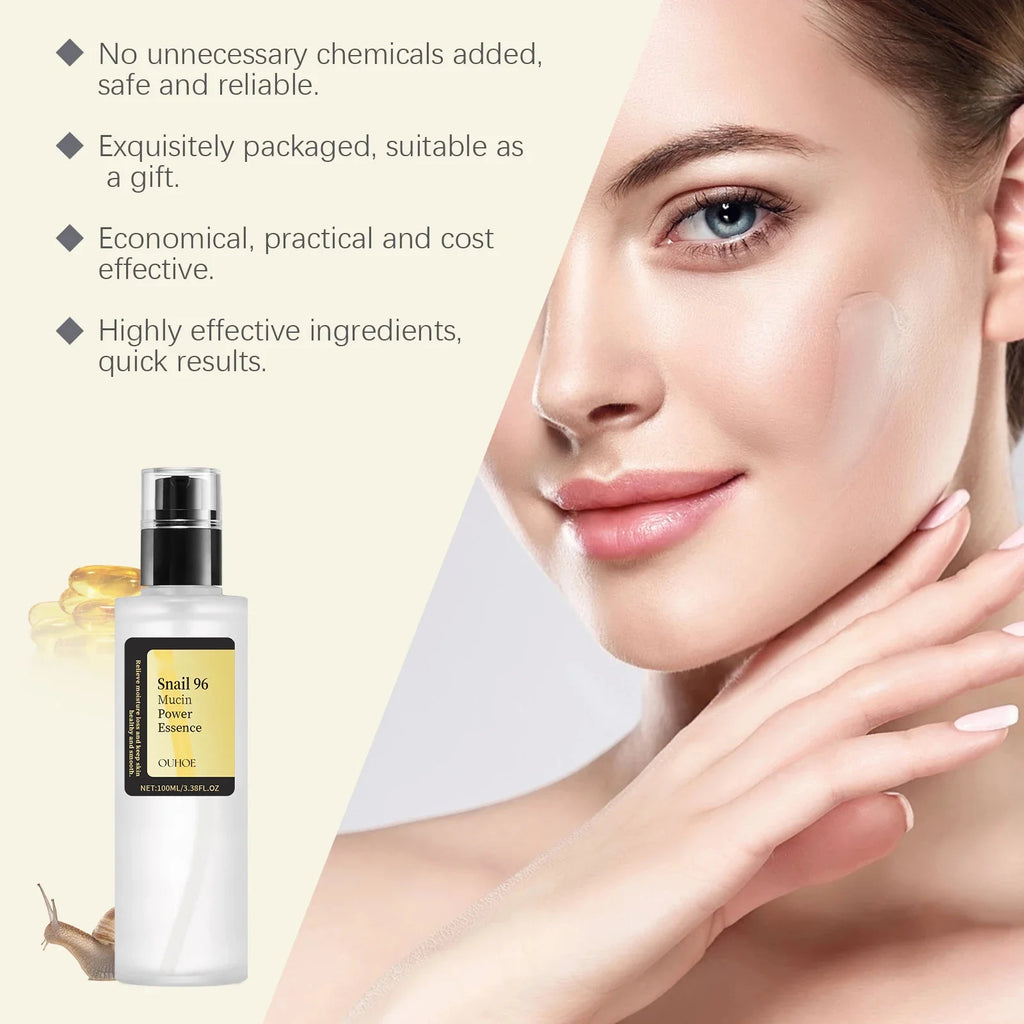 Snail 96 Mucin Power Essence Fading Fine Lines