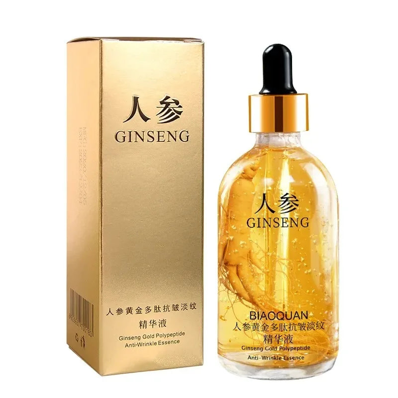 Gold Hyaluronic Acid Nicotinamide Face Serum Anti Aging Facial Lifting