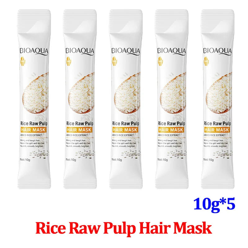 10/30/50/100/400g Magical Keratin Hair Mask 5 Seconds iny Rice Moisturizing Hair Care